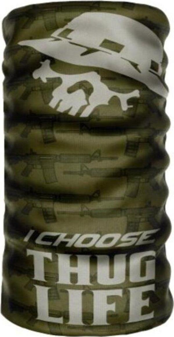 Safari Avm Polis Malzemeleri I Choose Thug Life Buff Boyunluk Bandana - Image 1