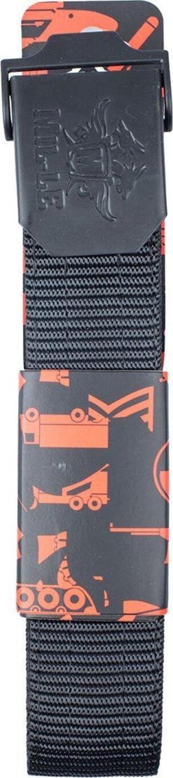 Safari Avm Mil-Le Siyah Tactical Kemer Palaska - Image 1