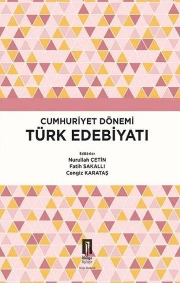 Cumhuriyet Dönemi Türk Edebiyatı - İlbilge Yayıncılık - Image 1