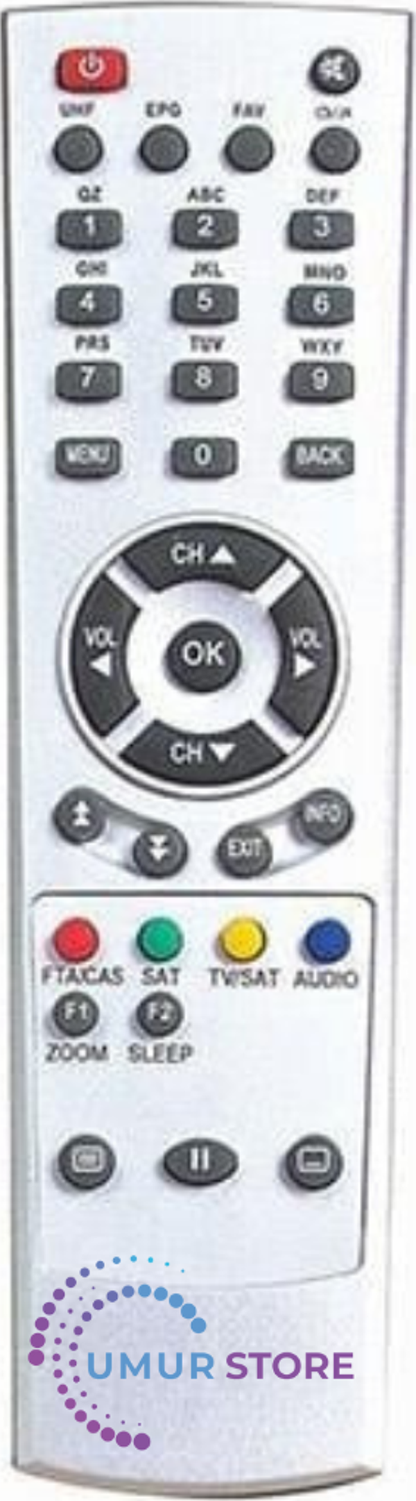 Starsat 190D Uydu Kumandası - Image 1