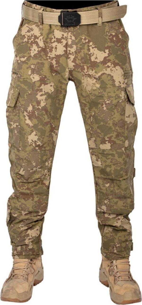 Safari Combat Haki Rengi Kamuflaj Pantolon - Image 1