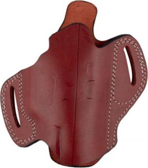 Safari Avm Tam Kelebek Deri Kahverengi 9 Mm Silah Kılıfı - Image 1