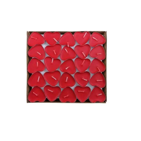 Kalpli 50'li Tealight Mum - Image 1