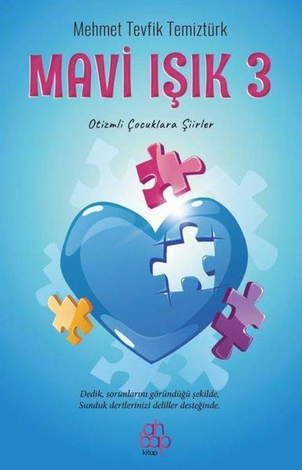 Mavi Işık 3 - Otizmli Çocuklara Şiirler - Ahbap Kitap - Image 1