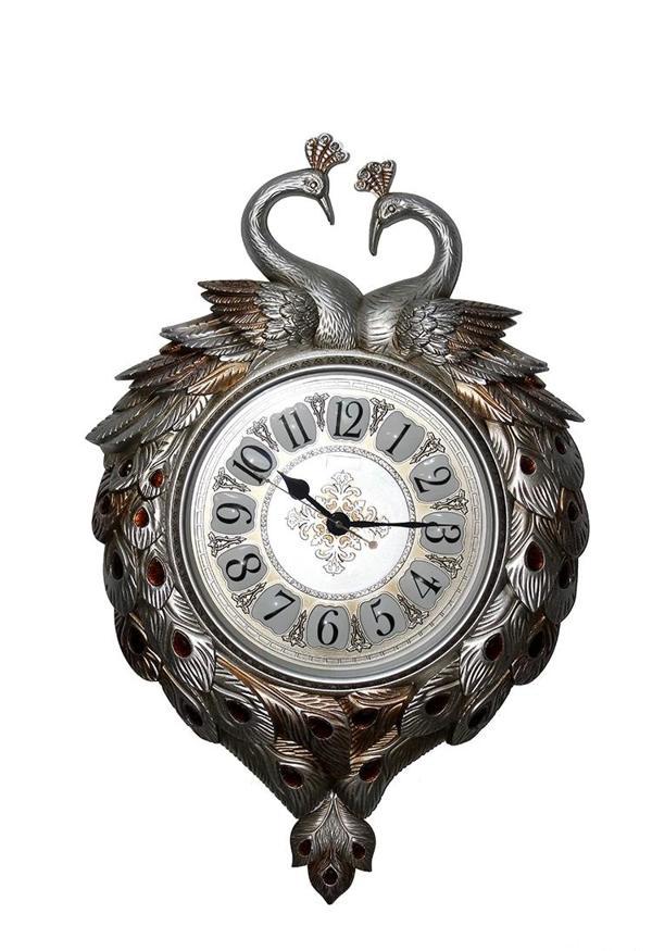Duvara Asmalı Tavuskuşu Saat Alk1673 - Image 1