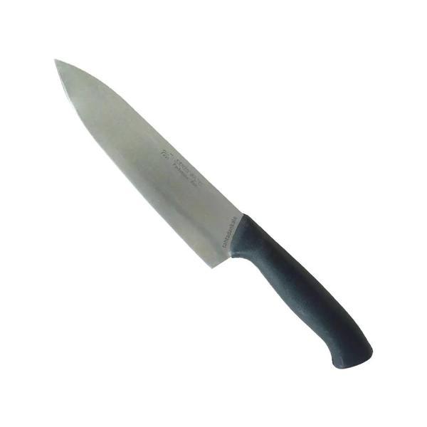 Şahin Bursa Paslanmaz Büyük Şef Bıçağı 23 cm, Plastik Sap - Image 1