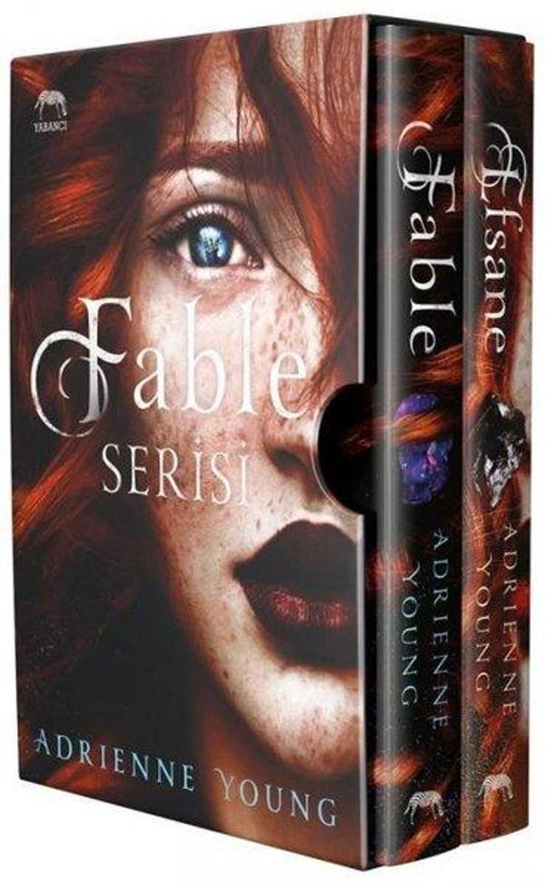 Fable Serisi Seti - 2 Kitap Takım - Kutulu - Yabancı - Image 1