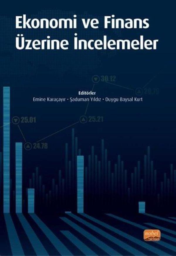 Ekonomi ve Finans Üzerine İncelemeler - Nobel Bilimsel Eserler - Image 1