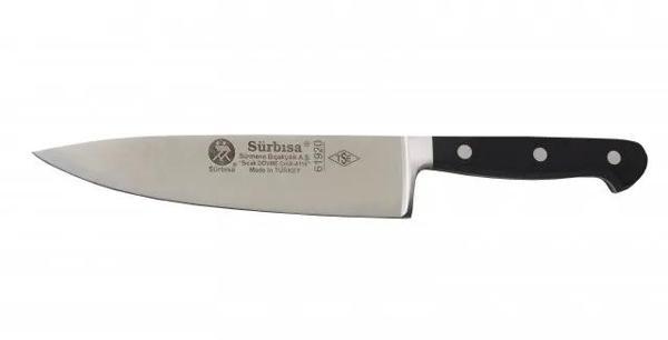 Sürbısa 61920 - Sürmene Sıcak Dövme Şef Bıçağı 18 cm - Image 1