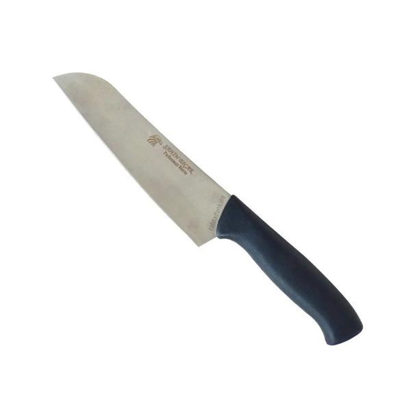 Şahin Bursa Santoku Şef Bıçağı 17 cm, Plastik Sap - Image 1