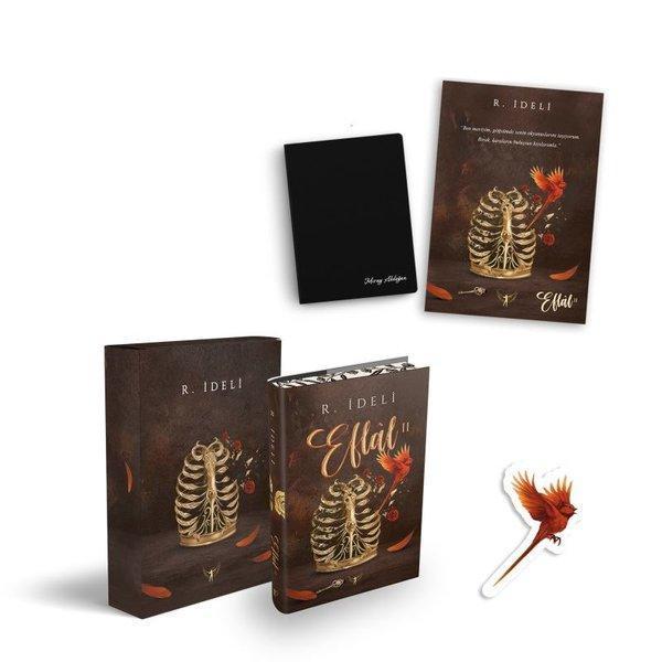 Eflal 2 - Özel DefterPoster ve Ayraç Hediyeli-Kutulu Set - Artemis Yayınları - Image 1