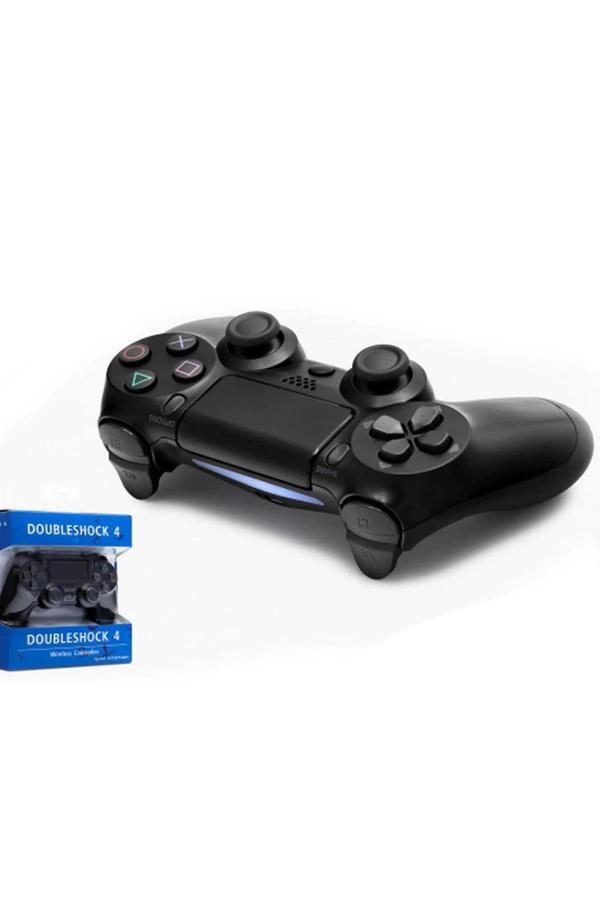 Ps4 Kol Wireless Bt Kablosuz Oyun Kolu Ps4 Joystick Tablet Telefon Pc Uyumlu Titreşimli Oyun Kolu - Image 1