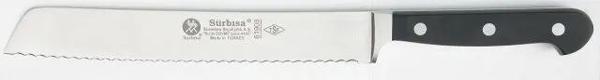 Sürbısa 61908 - Sürmene Sıcak Dövme Ekmek Bıçağı 20,5 cm - Image 1