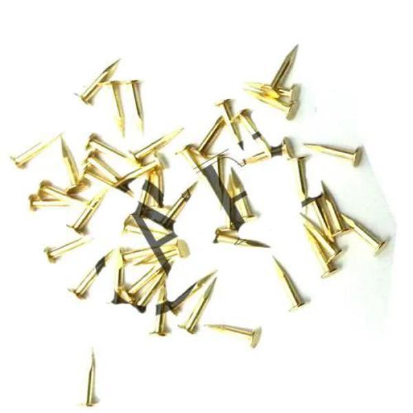 Klips, Menteşe, Ayağı Çivisi 7mm Çelik - Sarı 10gr - Image 1