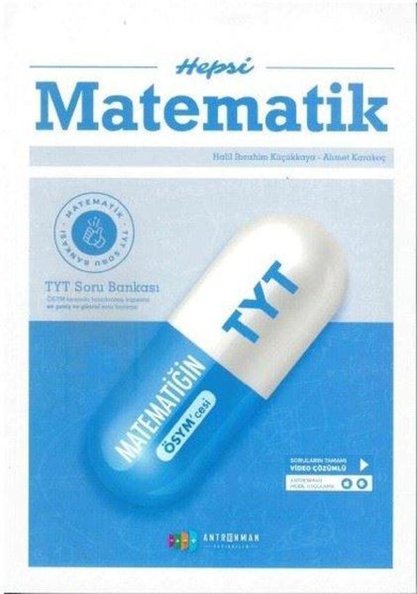 TYT Hepsi Matematik - Antrenman Yayıncılık - Image 1