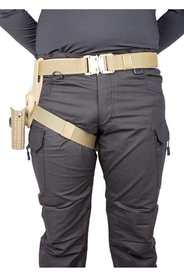 Safari Avm Toma Polimer Çöl Kilitli Tactical Bacak Kılıfı 2 - Image 1