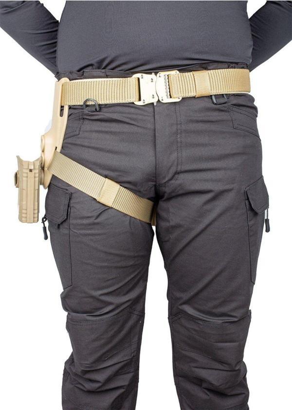 Safari Avm Toma Polimer Çöl Kilitli Tactical Bacak Kılıfı 2 - Image 1