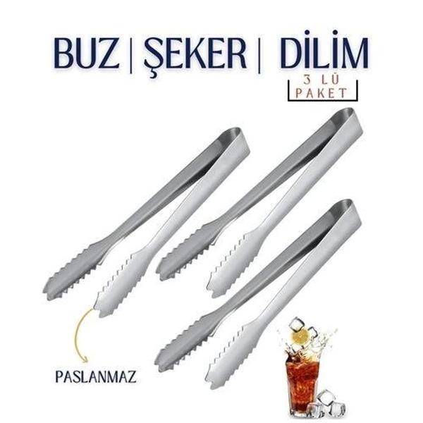 BUĞZ Buz Maşası Tiffany Design 3 lü PAKET - Image 1