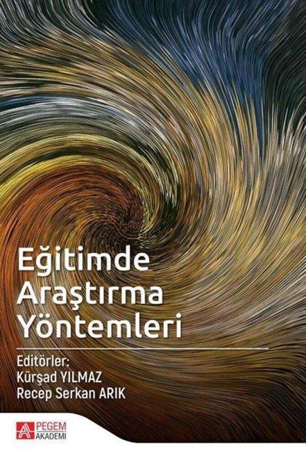 Eğitimde Araştırma Yöntemleri - Pegem Akademi Yayıncılık - Image 1