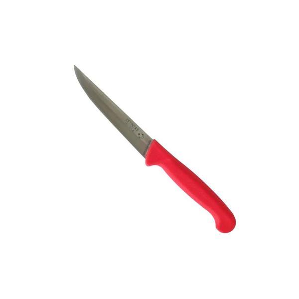 Çetintaş Paslanmaz Bursa Sebze Bıçağı 12 cm, Plastik Sap - Image 1
