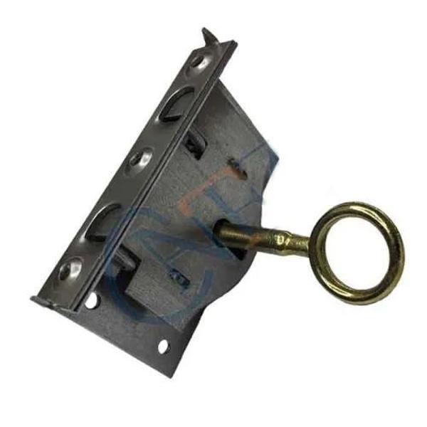 Eski Tip Sandık Kilidi, No:2, 1 Adet - Image 1