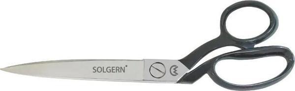 Solgern 7500-10 Amerikan Model Terzi Makası No: 10 inç / 25,4 cm - Nikel Kaplama - Image 1