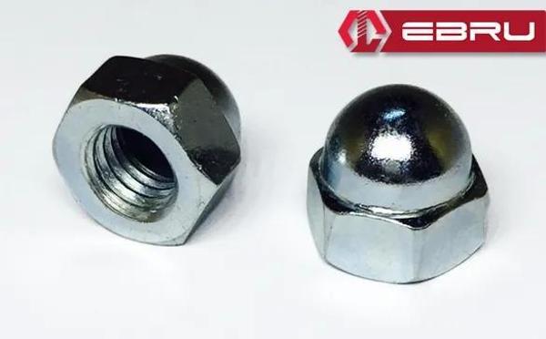Ebru Altıköşe Kör Somun M10 - 10 Adet - Image 1