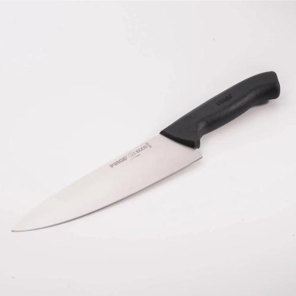 Pirge 38160 Ecco Şef Bıçağı 19 cm - Siyah - Image 1