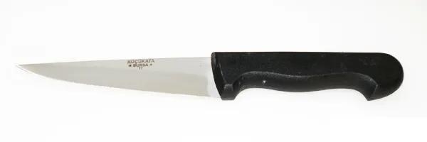 Küçükata Bursa İnce Sivri Kasap Bıçağı No:2, 15,5 cm - Plastik Sap - Image 1