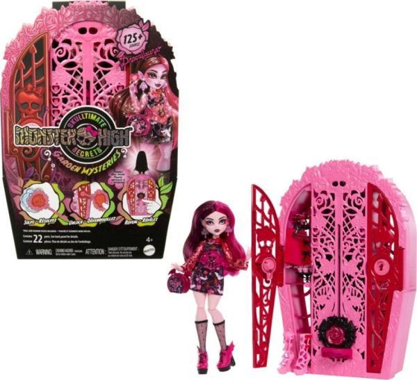 Monster High Bebekleri Monster Garden Mysteries Gizemli Arkadaşlar Seri 4 Bebekleri Draculaura - Image 1