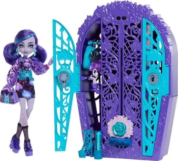 Monster High Bebekleri Monster Garden Mysteries Gizemli Arkadaşlar Seri 4 Bebekleri Twyla - Image 1