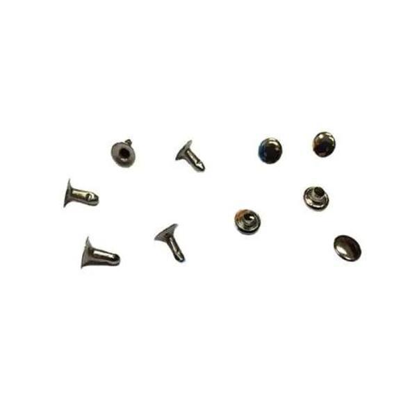 Rivet Perçin - 7mm, Nikel, 1000 Adet - Image 1