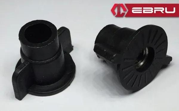 Ebru Plastik Kelebek Somun M6 - 100 Adet - Image 1