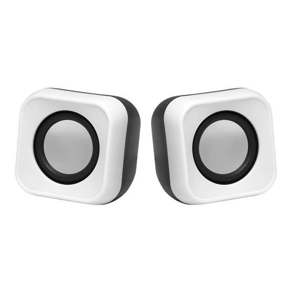 Frisby Fs-2126U-W 2.0 Hoparlör Sistemi Beyaz (USB) - Image 1