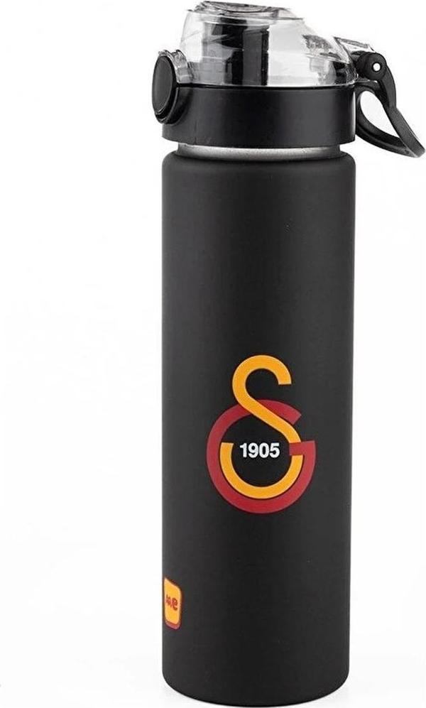 Galatasaray Tritan Matara 630 ML Tritan Pipetli Suluk Yeni Sezon - Image 1