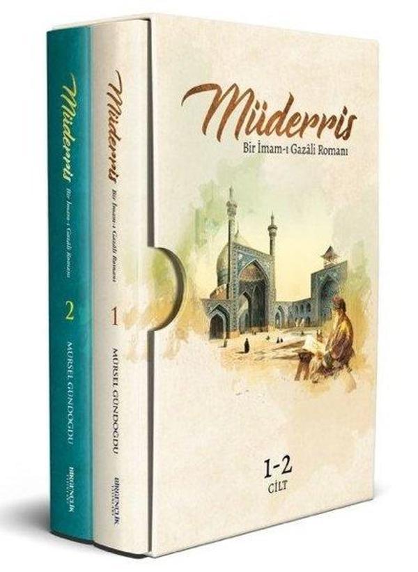 Müderris: Bir İmam-ı Gazali Romanı Seti - 2 Kitap Takım - Bir Gençlik Yayınları - Image 1