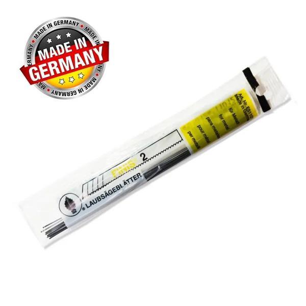 Eberle Finis Düz Hassas Metal Kıl Testere Ağzı No:4 - 144 Adet - Image 1