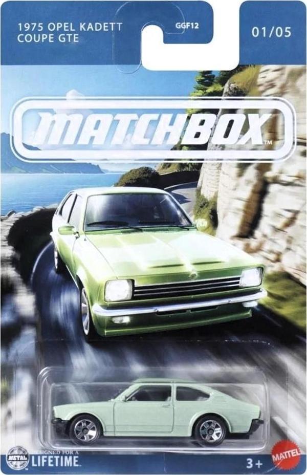 Matchbox  Temalı Arabalar - 1975 OPEL KADETT COUPE JCH19 - Image 1