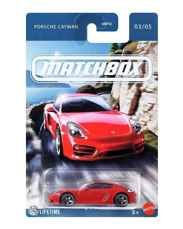 Matchbox  Temalı Arabalar - PORSCHE CAYMAN JCH22 - Image 1
