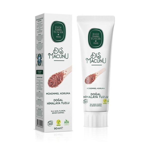 Doğal Himalaya Tuzlu Diş Macunu 90 ml - Image 1