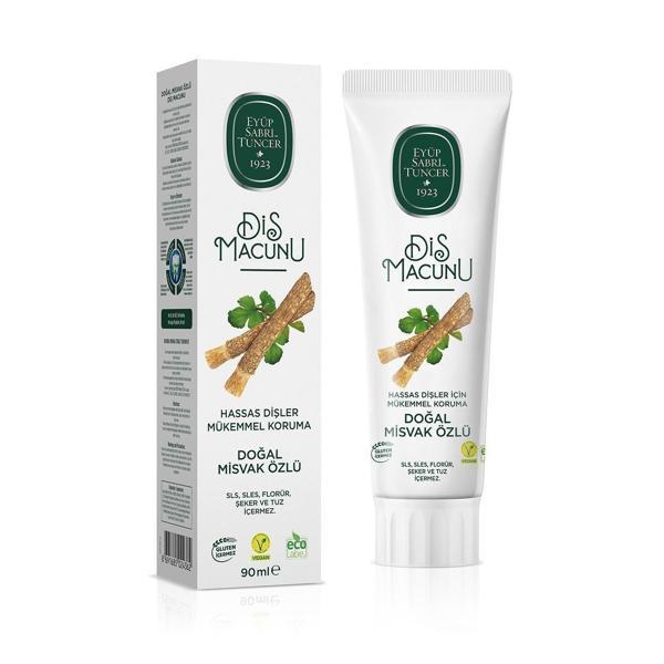 DOĞAL MİSVAK ÖZLÜ DİŞ MACUNU 90 ML  - Image 1