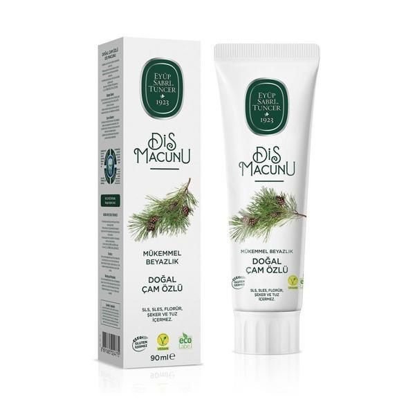 Doğal Çam Özlü Diş Macunu 90 ml - Image 1
