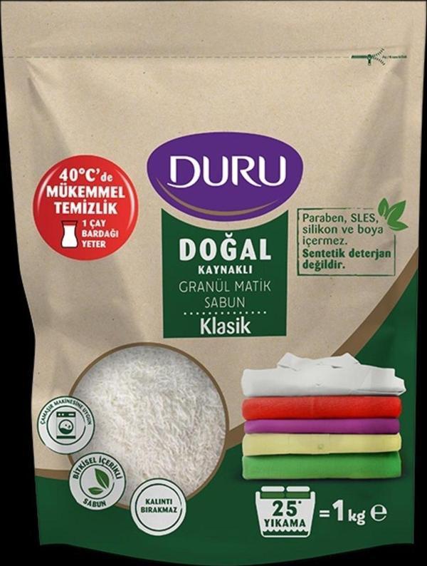 Duru Granül Matik Sabun Klasik 1 Kg - Image 1