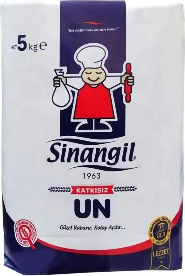 Sinangil 5 kg Çok Amaçlı Un - Image 1