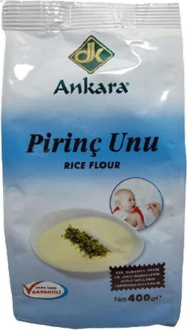 Dk Ankara Pirinç Unu 400 gr - Image 1