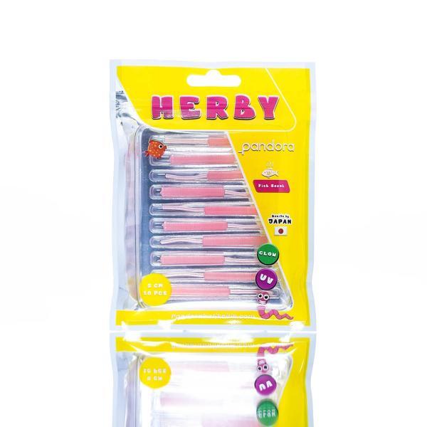 Pandora Herby LRF Silicon 5cm 10'lu Renk: Pink - Image 1