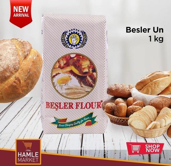 Beşler Flour Un 1 kg - Image 1
