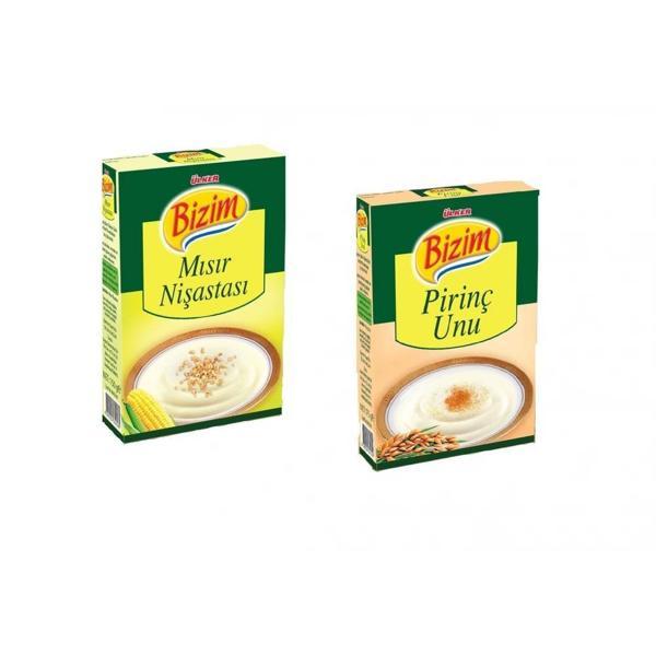 Ülker Bizim Pirinç Unu+ Mısır Nişastası - Image 1