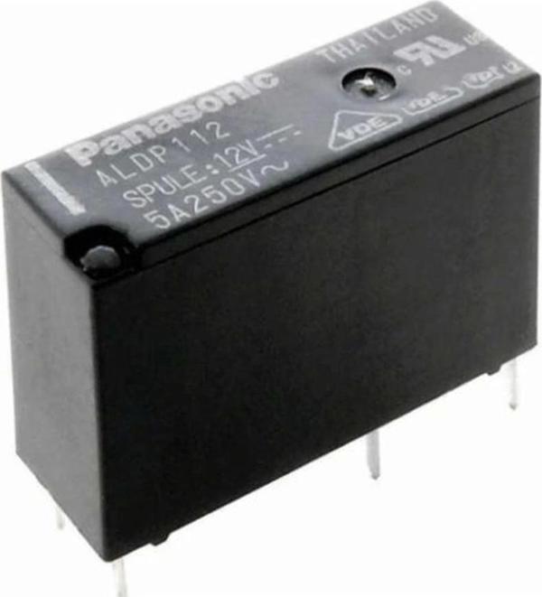 Kombi Rolesi Aldp112w Panasonıc Röle 5a 12v 4 Pin Panasonıc - Image 1