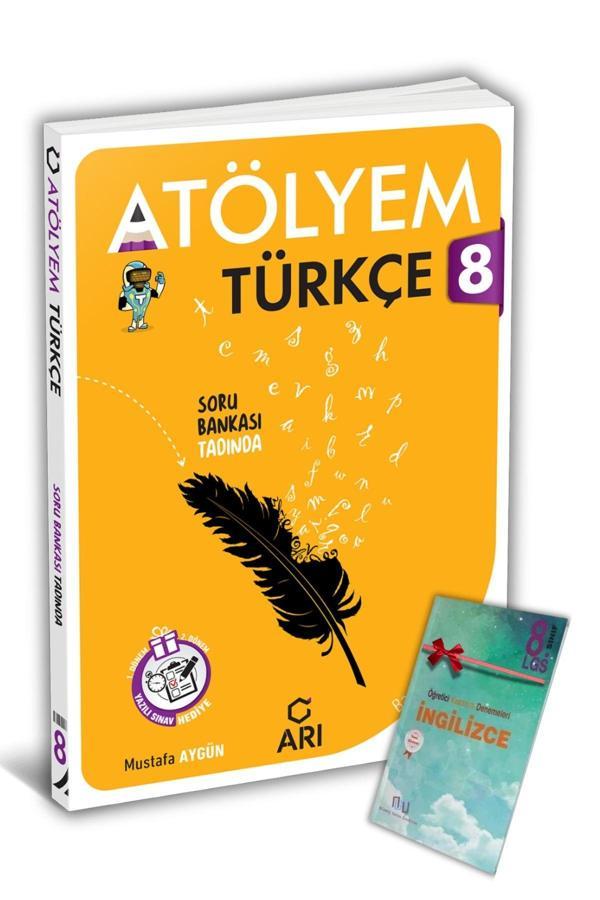 Arı Yayınları 8. Sınıf Türkçe Atölyem - Arı Yayıncılık - Image 1